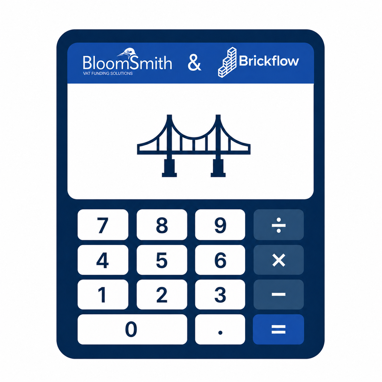 VAT bridging calculator