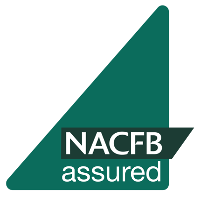 Logo NACFB Assured - Chris Moyse