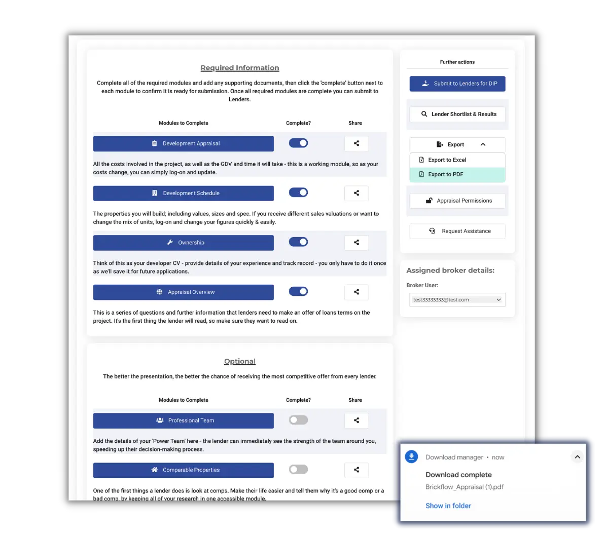 Smart Appraisal Tool