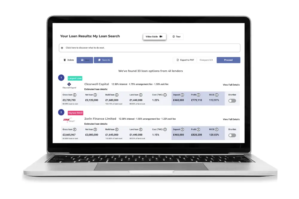 Compare Property Finance Loans