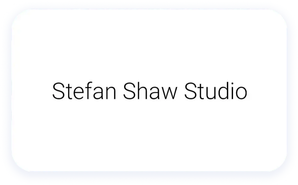 Stefan Shaw Studio